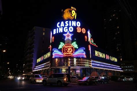 bingo 90 casino panama